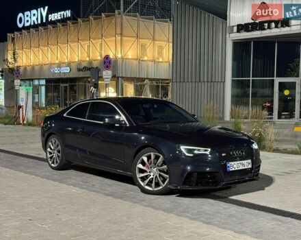 Синий Ауди А5, объемом двигателя 2 л и пробегом 127 тыс. км за 12500 $, фото 1 на Automoto.ua