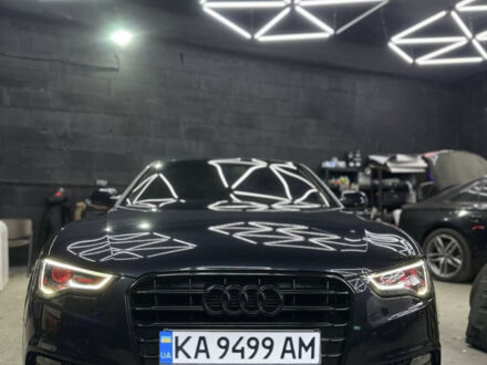 Синій Ауді A5, об'ємом двигуна 2 л та пробігом 270 тис. км за 13000 $, фото 1 на Automoto.ua