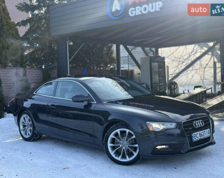 Синій Ауді A5, об'ємом двигуна 2 л та пробігом 185 тис. км за 10700 $, фото 1 на Automoto.ua
