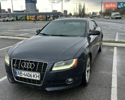 Синий Ауди А5, объемом двигателя 2 л и пробегом 205 тыс. км за 12000 $, фото 1 на Automoto.ua