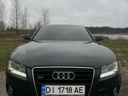 Синий Ауди А5, объемом двигателя 2 л и пробегом 120 тыс. км за 13500 $, фото 1 на Automoto.ua
