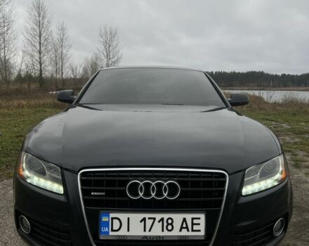 Синий Ауди А5, объемом двигателя 2 л и пробегом 120 тыс. км за 13500 $, фото 1 на Automoto.ua