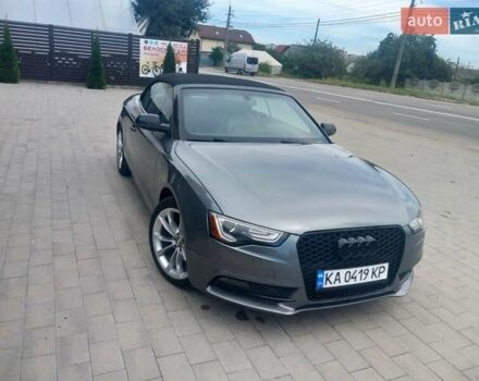 Синий Ауди А5, объемом двигателя 2 л и пробегом 167 тыс. км за 10500 $, фото 1 на Automoto.ua