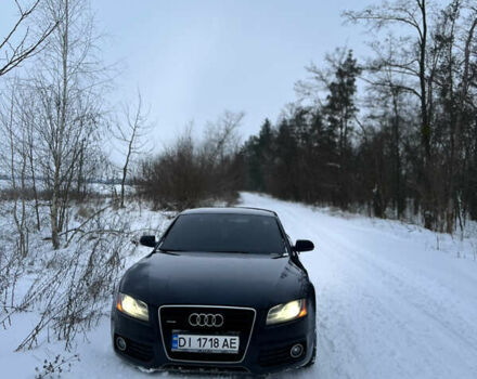 Синий Ауди А5, объемом двигателя 2 л и пробегом 214 тыс. км за 10999 $, фото 1 на Automoto.ua