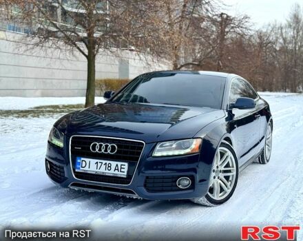 Синій Ауді A5, об'ємом двигуна 2 л та пробігом 22900 тис. км за 9300 $, фото 1 на Automoto.ua