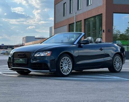 Синий Ауди А5, объемом двигателя 2 л и пробегом 138 тыс. км за 11490 $, фото 1 на Automoto.ua