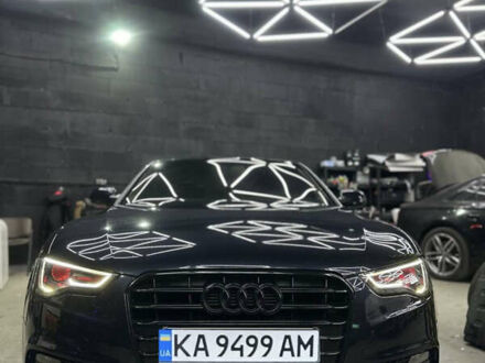 Синий Ауди А5, объемом двигателя 2 л и пробегом 270 тыс. км за 13000 $, фото 1 на Automoto.ua
