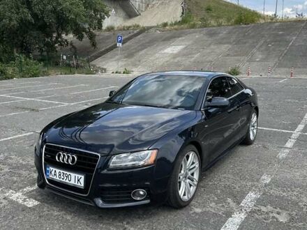 Ауді A5 2012 у Києві на Automoto.ua Синій Ауді A5, об'ємом двигуна 2 л та пробігом 210 тис. км за 10990 $, фото 1 на Automoto.ua