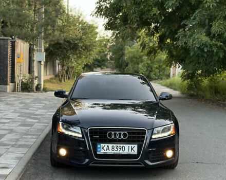 Синій Ауді A5, об'ємом двигуна 2 л та пробігом 214 тис. км за 11000 $, фото 1 на Automoto.ua