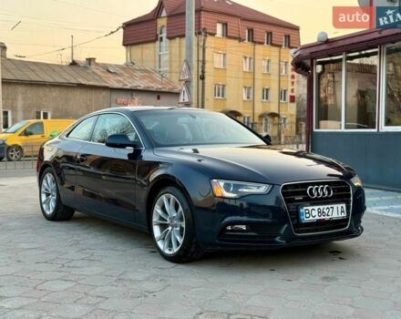 Синій Ауді A5, об'ємом двигуна 2 л та пробігом 185 тис. км за 10200 $, фото 1 на Automoto.ua