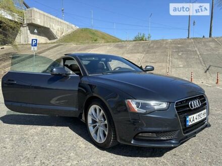 Синій Ауді A5, об'ємом двигуна 2 л та пробігом 107 тис. км за 17200 $, фото 1 на Automoto.ua