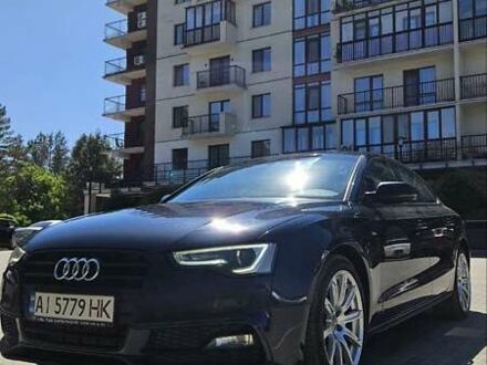 Синій Ауді A5, об'ємом двигуна 1.97 л та пробігом 188 тис. км за 17000 $, фото 1 на Automoto.ua