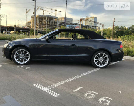 Синій Ауді A5, об'ємом двигуна 2 л та пробігом 193 тис. км за 11900 $, фото 1 на Automoto.ua