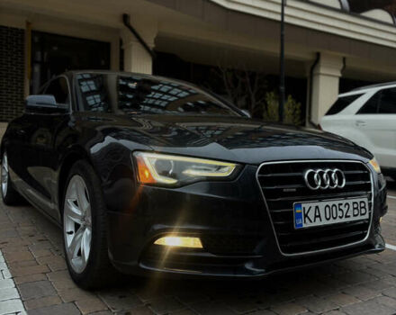 Синий Ауди А5, объемом двигателя 2 л и пробегом 137 тыс. км за 14700 $, фото 1 на Automoto.ua