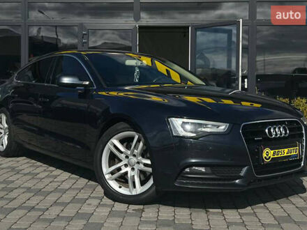 Синий Ауди А5, объемом двигателя 2.97 л и пробегом 225 тыс. км за 18199 $, фото 1 на Automoto.ua