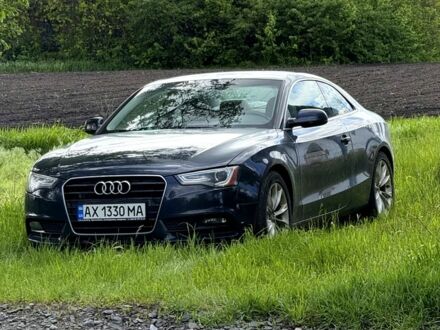 Синій Ауді A5, об'ємом двигуна 2 л та пробігом 217 тис. км за 10000 $, фото 1 на Automoto.ua