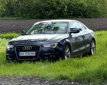 Синій Ауді A5, об'ємом двигуна 2 л та пробігом 217 тис. км за 10000 $, фото 1 на Automoto.ua