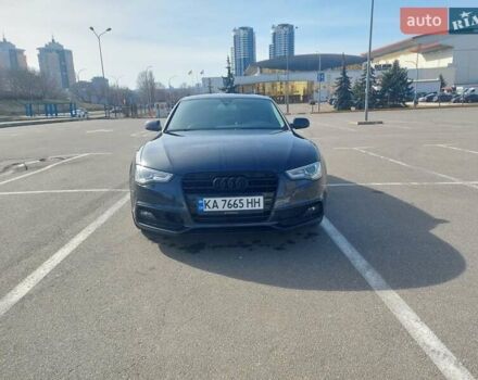 Синий Ауди А5, объемом двигателя 2.97 л и пробегом 250 тыс. км за 17900 $, фото 1 на Automoto.ua
