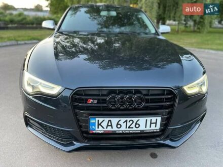 Ауді A5 2013 у Конотопе на Automoto.ua Синій Ауді A5, об'ємом двигуна 3 л та пробігом 200 тис. км за 17999 $, фото 1 на Automoto.ua