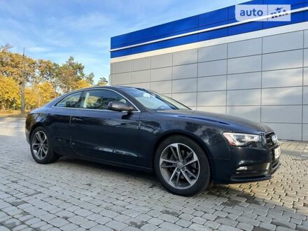 Ауди А5 2013 в Черкассах на Automoto.ua Синий Ауди А5, объемом двигателя 1.98 л и пробегом 190 тыс. км за 13900 $, фото 1 на Automoto.ua