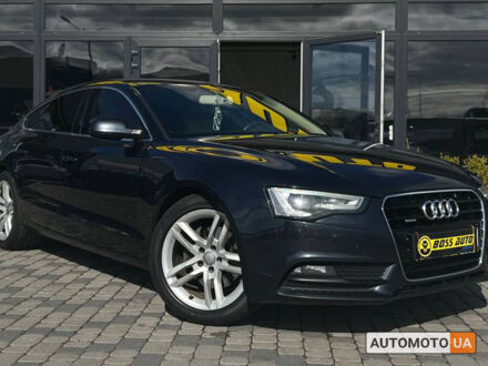 Ауді A5 2013 у Мукачеве на Automoto.ua Синій Ауді A5, об'ємом двигуна 3 л та пробігом 225 тис. км за 18199 $, фото 1 на Automoto.ua