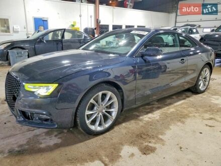 Синий Ауди А5, объемом двигателя 2 л и пробегом 160 тыс. км за 1300 $, фото 1 на Automoto.ua