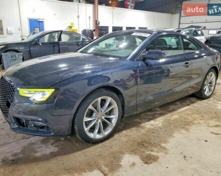 Синий Ауди А5, объемом двигателя 2 л и пробегом 160 тыс. км за 1300 $, фото 1 на Automoto.ua