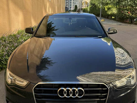 Синий Ауди А5, объемом двигателя 2 л и пробегом 185 тыс. км за 13500 $, фото 1 на Automoto.ua