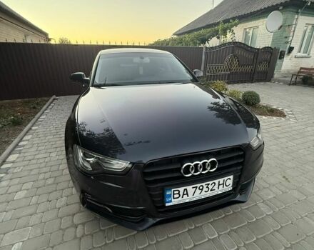 Синій Ауді A5, об'ємом двигуна 1.8 л та пробігом 262 тис. км за 15000 $, фото 1 на Automoto.ua