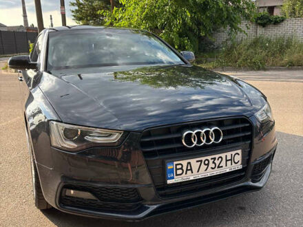Синий Ауди А5, объемом двигателя 1.8 л и пробегом 243 тыс. км за 15000 $, фото 1 на Automoto.ua