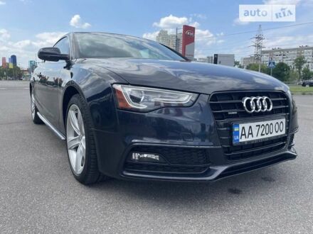 Синій Ауді A5, об'ємом двигуна 2 л та пробігом 131 тис. км за 18999 $, фото 1 на Automoto.ua