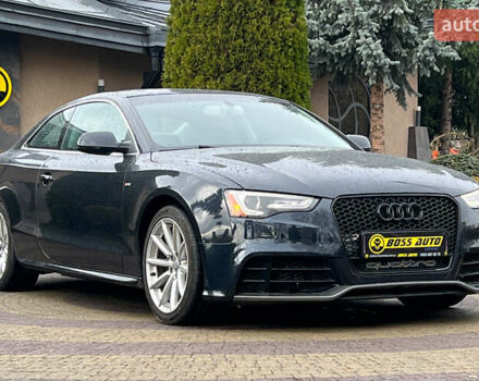 Синий Ауди А5, объемом двигателя 2 л и пробегом 158 тыс. км за 14790 $, фото 1 на Automoto.ua