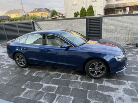Ауді A5 2015 у Івано-Франківську на Automoto.ua Синій Ауді A5, об'ємом двигуна 1.8 л та пробігом 165 тис. км за 16000 $, фото 1 на Automoto.ua