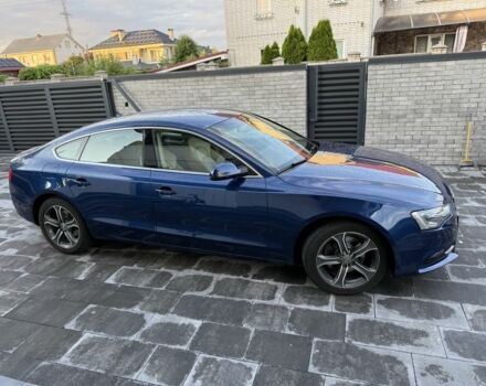 Синій Ауді A5, об'ємом двигуна 1.8 л та пробігом 165 тис. км за 16000 $, фото 1 на Automoto.ua