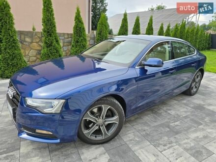 Синій Ауді A5, об'ємом двигуна 1.8 л та пробігом 170 тис. км за 13900 $, фото 1 на Automoto.ua