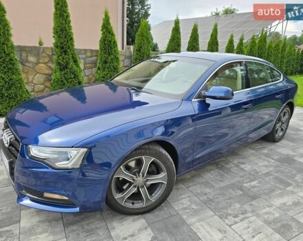 Синий Ауди А5, объемом двигателя 1.8 л и пробегом 170 тыс. км за 13900 $, фото 1 на Automoto.ua