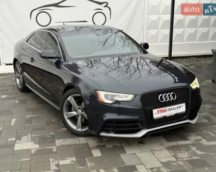 Синий Ауди А5, объемом двигателя 2 л и пробегом 90 тыс. км за 15500 $, фото 1 на Automoto.ua
