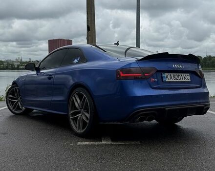 Синий Ауди А5, объемом двигателя 3 л и пробегом 91 тыс. км за 17999 $, фото 1 на Automoto.ua