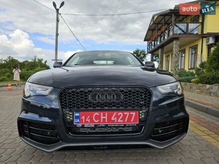Ауді A5 2016 у Львові на Automoto.ua Синій Ауді A5, об'ємом двигуна 2 л та пробігом 158 тис. км за 16200 $, фото 1 на Automoto.ua