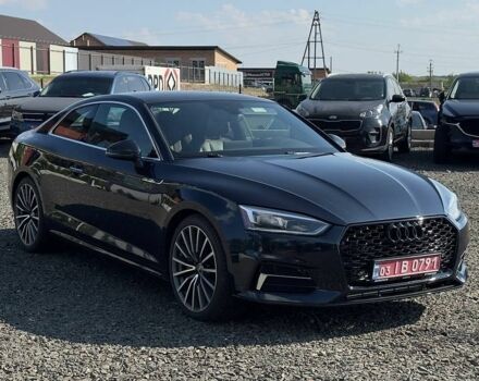 Синий Ауди А5, объемом двигателя 2 л и пробегом 191 тыс. км за 15900 $, фото 1 на Automoto.ua
