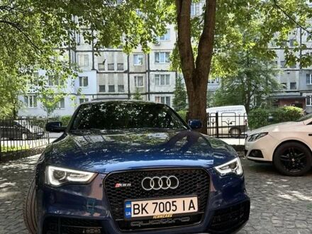 Ауди А5 2016 в Ровно на Automoto.ua Синий Ауди А5, объемом двигателя 1.98 л и пробегом 121 тыс. км за 16800 $, фото 1 на Automoto.ua