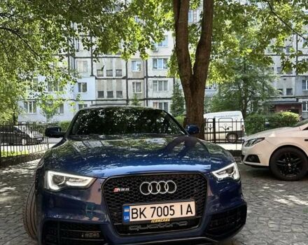 Синій Ауді A5, об'ємом двигуна 1.98 л та пробігом 121 тис. км за 16500 $, фото 1 на Automoto.ua