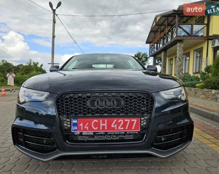 Синий Ауди А5, объемом двигателя 0 л и пробегом 158 тыс. км за 15600 $, фото 1 на Automoto.ua