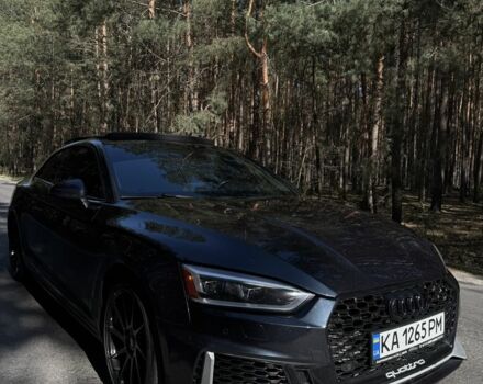 Синий Ауди А5, объемом двигателя 2 л и пробегом 210 тыс. км за 16597 $, фото 1 на Automoto.ua