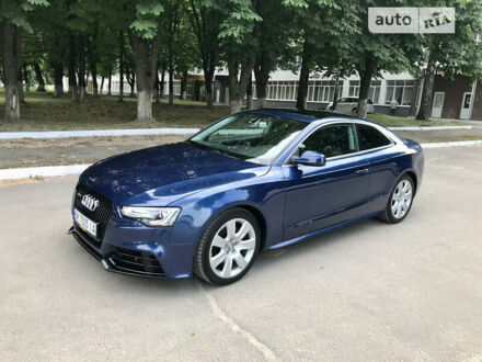 Ауді A5 2016 у Рівному на Automoto.ua Синій Ауді A5, об'ємом двигуна 2 л та пробігом 104 тис. км за 17999 $, фото 1 на Automoto.ua