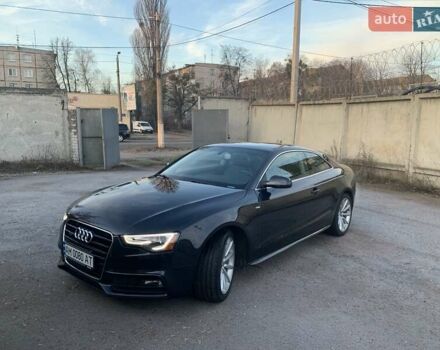 Синій Ауді A5, об'ємом двигуна 1.98 л та пробігом 34 тис. км за 19500 $, фото 1 на Automoto.ua