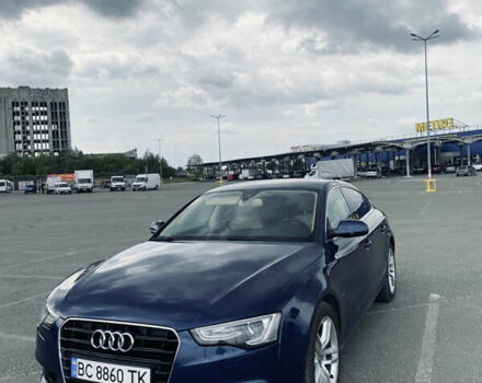 Синій Ауді A5, об'ємом двигуна 2 л та пробігом 71 тис. км за 18000 $, фото 1 на Automoto.ua