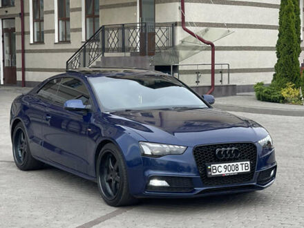 Ауди А5 2016 в Львове на Automoto.ua Синий Ауди А5, объемом двигателя 1.98 л и пробегом 97 тыс. км за 14999 $, фото 1 на Automoto.ua