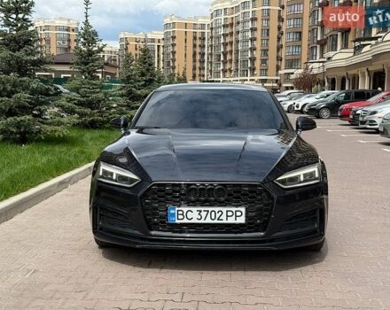 Синий Ауди А5, объемом двигателя 2 л и пробегом 139 тыс. км за 19900 $, фото 1 на Automoto.ua