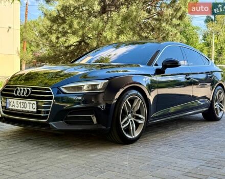 Синий Ауди А5, объемом двигателя 1.97 л и пробегом 108 тыс. км за 24900 $, фото 1 на Automoto.ua